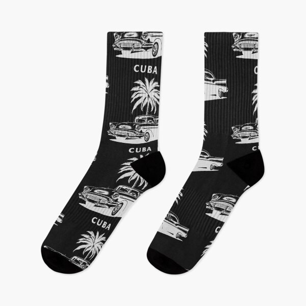 Item preview, Cuba Retro Drawing Style - grey designed and sold by LKozerski.