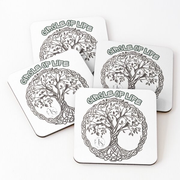 Item preview, Celtic Circle of Life Tree Knotwork Art designed and sold by JayuSoul 자유Soul.