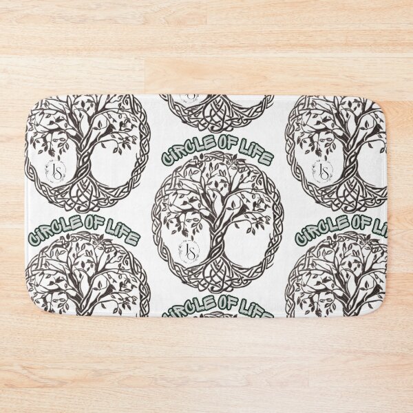 Item preview, Celtic Circle of Life Tree Knotwork Art designed and sold by JayuSoul 자유Soul.
