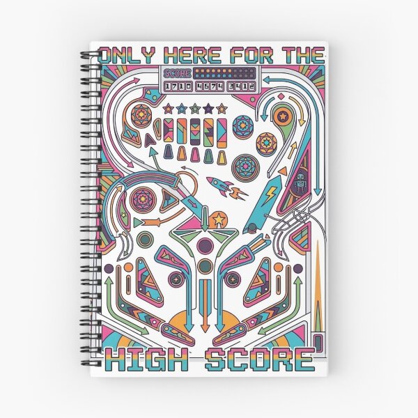 Item preview, Only Here for the High Score - Pinball Machine designed and sold by Rhu Creations.