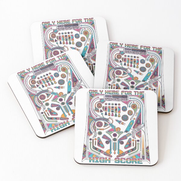 Item preview, Only Here for the High Score - Pinball Machine designed and sold by Rhu Creations.