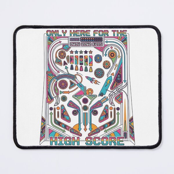 Item preview, Only Here for the High Score - Pinball Machine designed and sold by Rhu Creations.