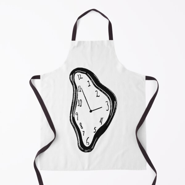 Item preview, Everything Passes Melting Clock Ink Sketch designed and sold by Siriusvibes.