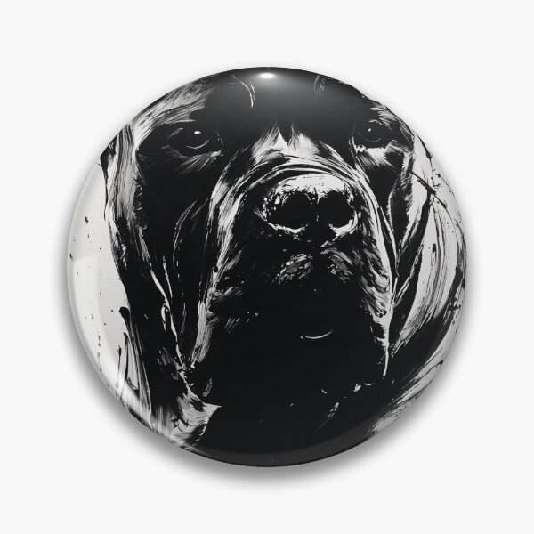 Item preview, Majestic Black Cane Corso Portrait designed and sold by lautir.