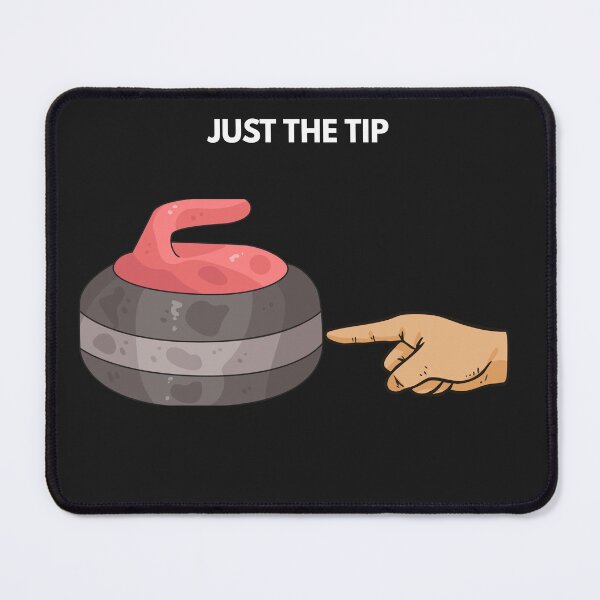 Item preview, Just The Tip Curling designed and sold by tyrannosaurus t'z.