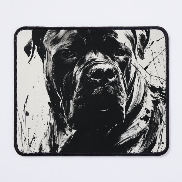 Item preview, Majestic Black Cane Corso Portrait designed and sold by lautir.