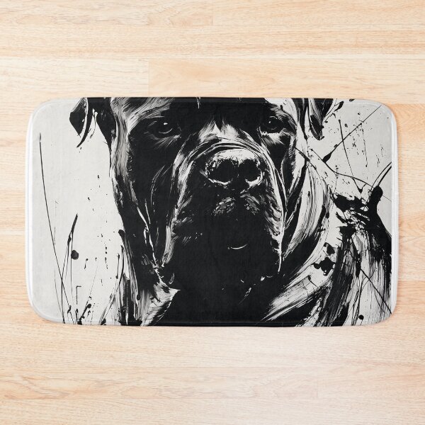 Item preview, Majestic Black Cane Corso Portrait designed and sold by lautir.