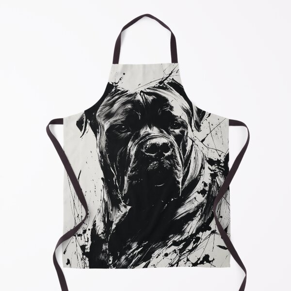 Item preview, Majestic Black Cane Corso Portrait designed and sold by lautir.