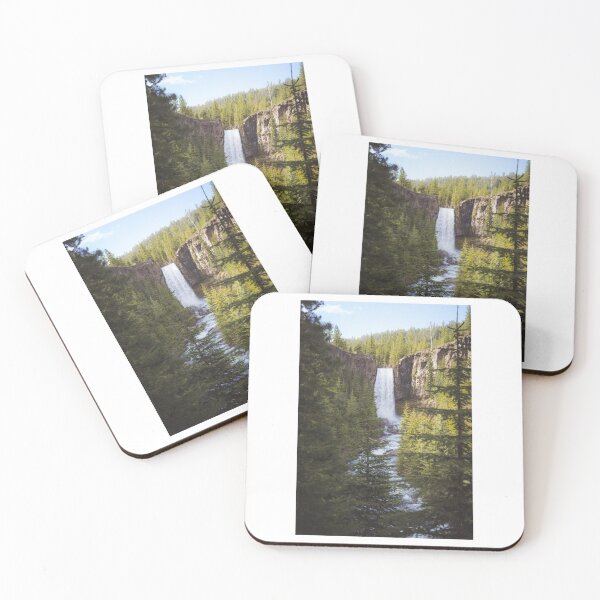 Item preview, Waterfall Landscape Scene Photographic Print designed and sold by Mother-Nature65.