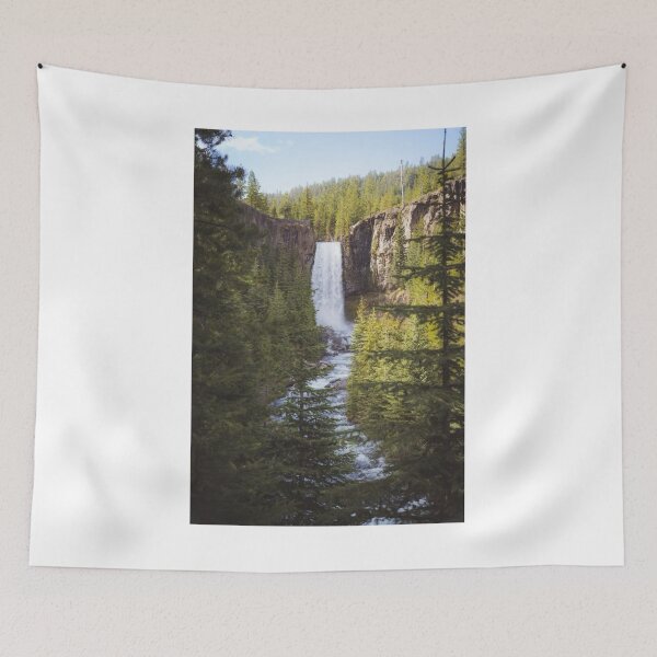 Item preview, Waterfall Landscape Scene Photographic Print designed and sold by Mother-Nature65.