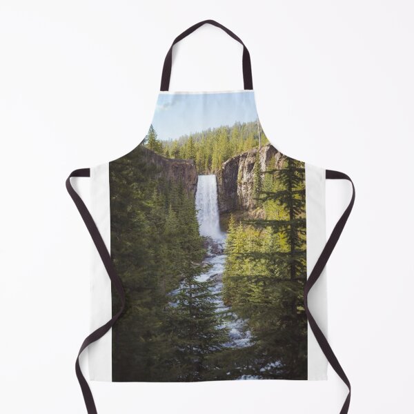 Item preview, Waterfall Landscape Scene Photographic Print designed and sold by Mother-Nature65.