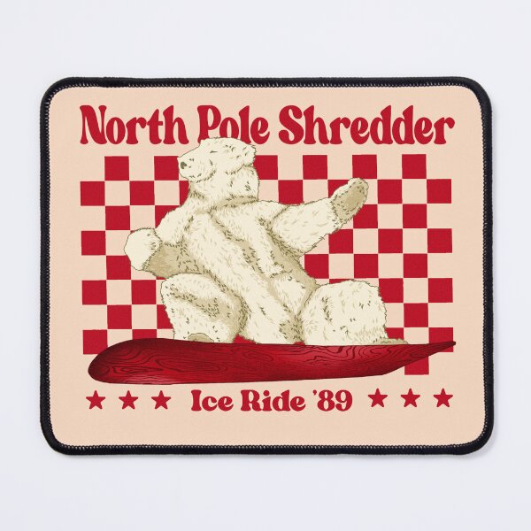 Item preview, Ice Ride 89 North Pole Shredder designed and sold by DJava-ArtO.