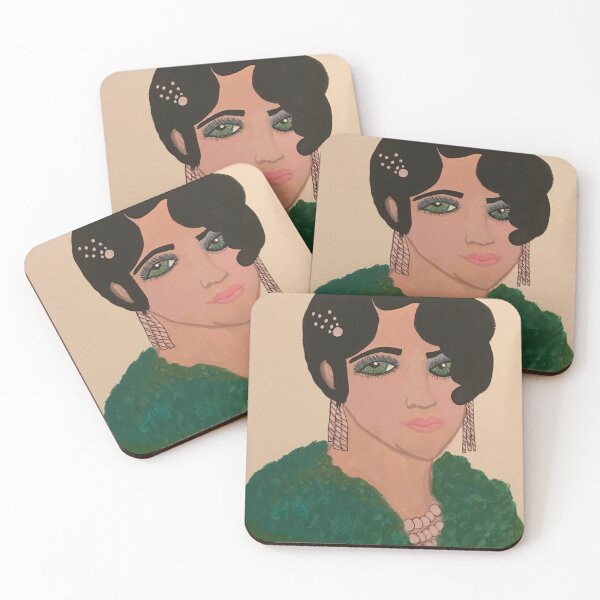 Item preview, Vintage Dame designed and sold by BrittKrishar.