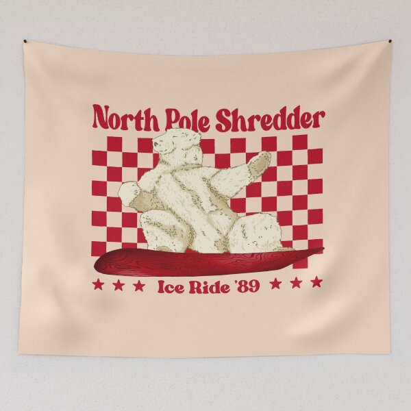 Item preview, Ice Ride 89 North Pole Shredder designed and sold by DJava-ArtO.