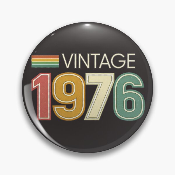 Item preview, Vintage 1976 Retro Style, 50th Birthday designed and sold by faridman.