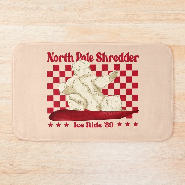 Item preview, Ice Ride 89 North Pole Shredder designed and sold by DJava-ArtO.