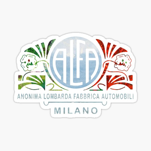 Alfa Romeo Pegatina