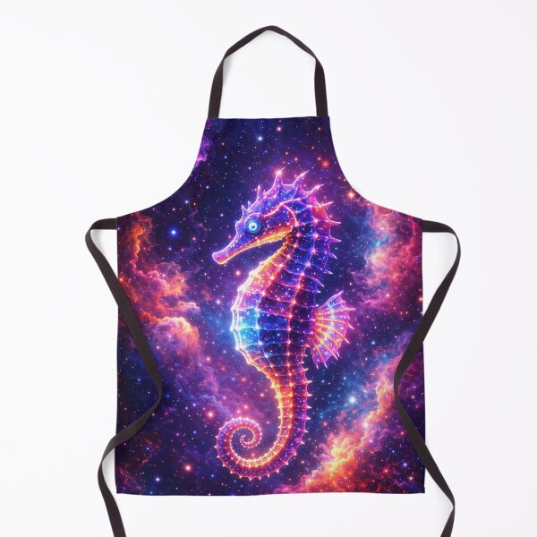 Item preview, Caballito de Mar Cósmico en Nebulosa Neón designed and sold by ImaginingNebulae.