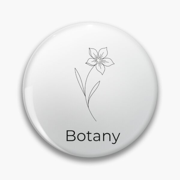 Item preview, Botany Special Interest Flora Wildflower Nature Study designed and sold by FiveBlessings.