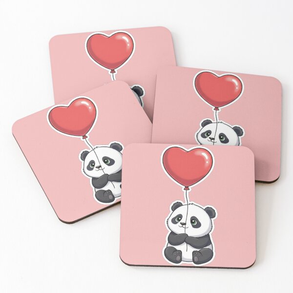 Item preview, Panda And Balloon  designed and sold by karim-rashed-94.