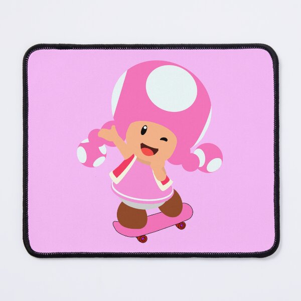 Item preview, Skateboarding Toadette designed and sold by Isabella Ferrari.