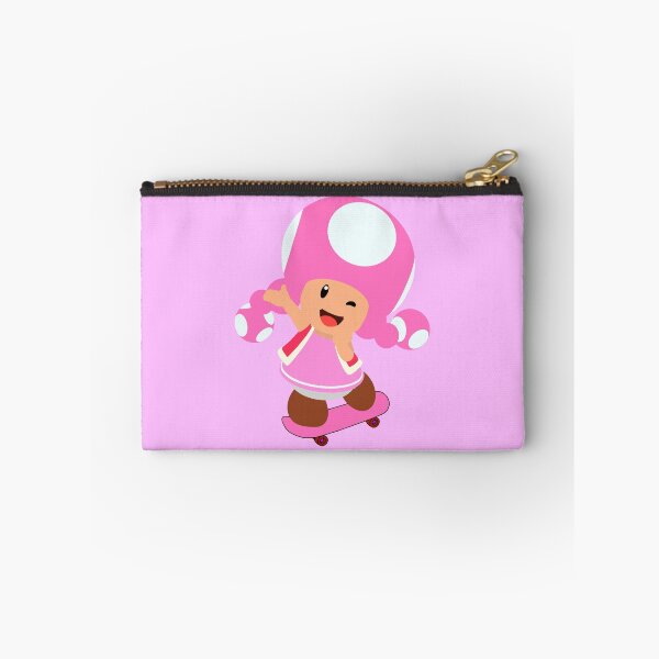 Item preview, Skateboarding Toadette designed and sold by Isabella Ferrari.