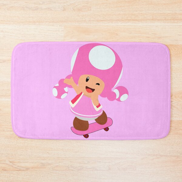 Item preview, Skateboarding Toadette designed and sold by Isabella Ferrari.