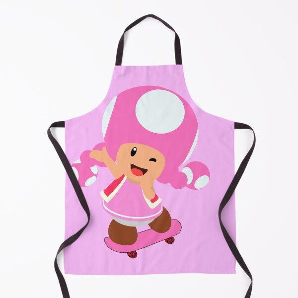 Item preview, Skateboarding Toadette designed and sold by Isabella Ferrari.