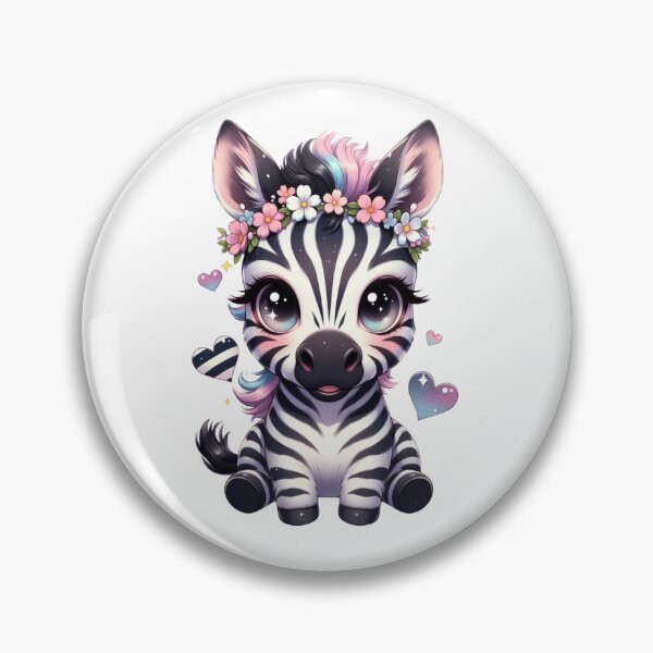 Item preview, Pastel Zebra Baby Sparkle designed and sold by CoquetteLunaCo.
