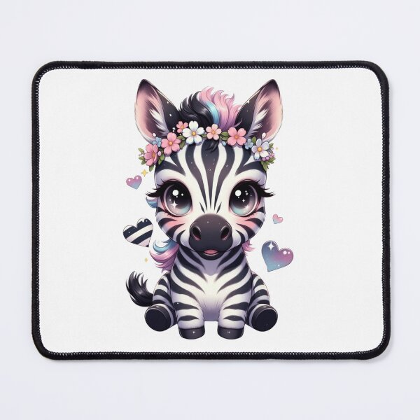 Item preview, Pastel Zebra Baby Sparkle designed and sold by CoquetteLunaCo.