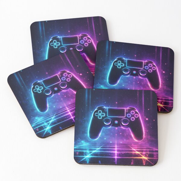 Item preview, Neon Controller Nexus designed and sold by ApGraphicDesigns.