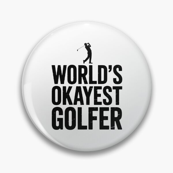 Item preview, world's okeyest golfer designed and sold by jkrphoto.