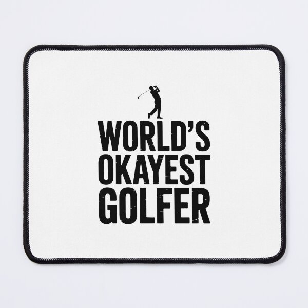 Item preview, world's okeyest golfer designed and sold by jkrphoto.