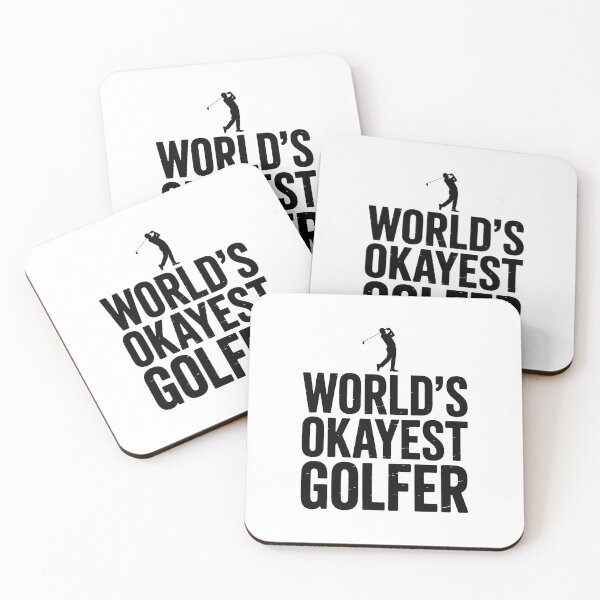 Item preview, world's okeyest golfer designed and sold by jkrphoto.