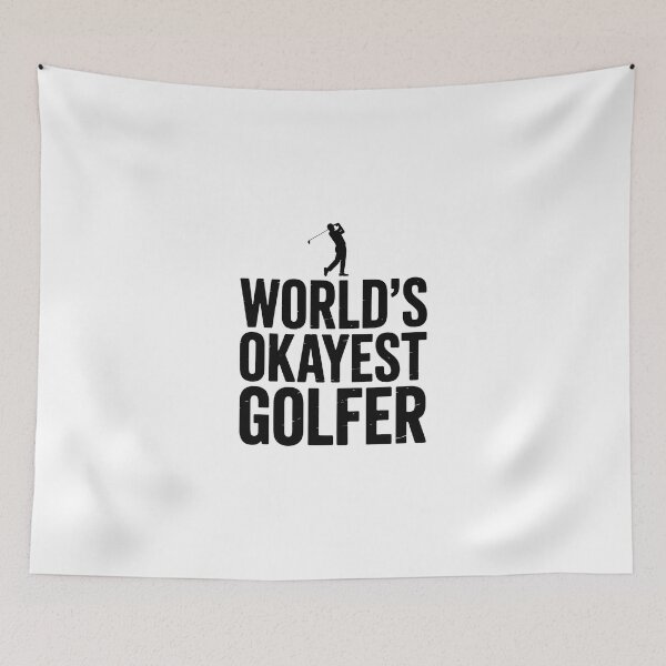 Item preview, world's okeyest golfer designed and sold by jkrphoto.