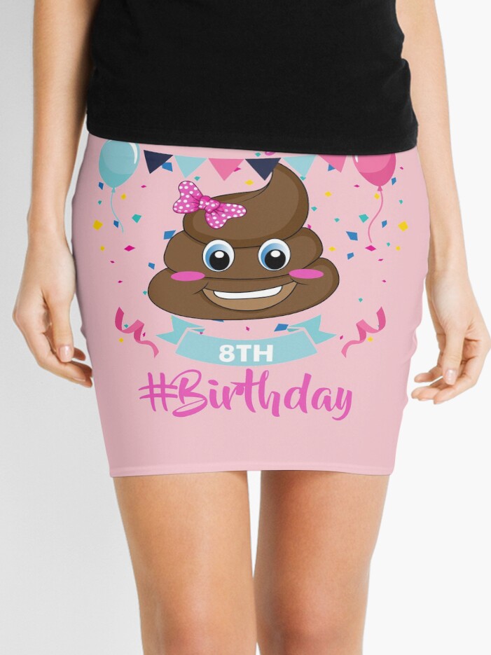 girl emoji skirt