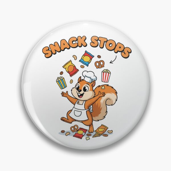 Item preview, Hiking Executive Dysfunction Snack Stops Squirrel Fun designed and sold by FiveBlessings.