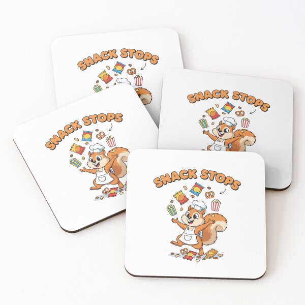Item preview, Hiking Executive Dysfunction Snack Stops Squirrel Fun designed and sold by FiveBlessings.
