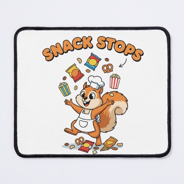Item preview, Hiking Executive Dysfunction Snack Stops Squirrel Fun designed and sold by FiveBlessings.