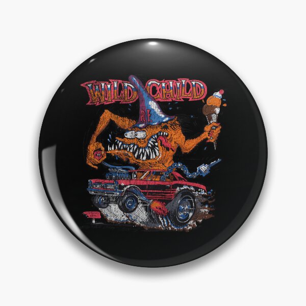 Item preview, Rat Fink Wild Child designed and sold by Blauwave.