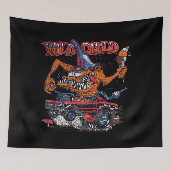 Item preview, Rat Fink Wild Child designed and sold by Blauwave.