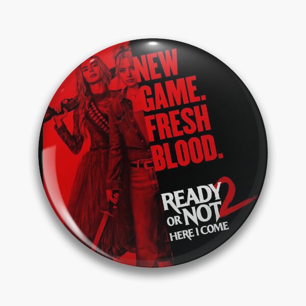 Item preview, Ready Or Not 2 Movie designed and sold by Ivanutrera.