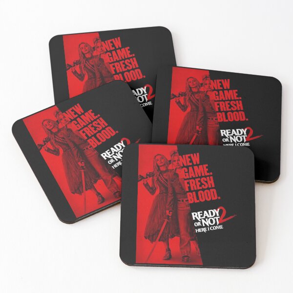 Item preview, Ready Or Not 2 Movie designed and sold by Ivanutrera.