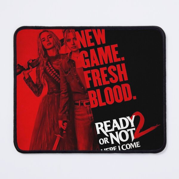 Item preview, Ready Or Not 2 Movie designed and sold by Ivanutrera.