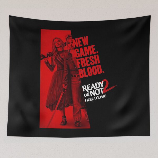 Item preview, Ready Or Not 2 Movie designed and sold by Ivanutrera.