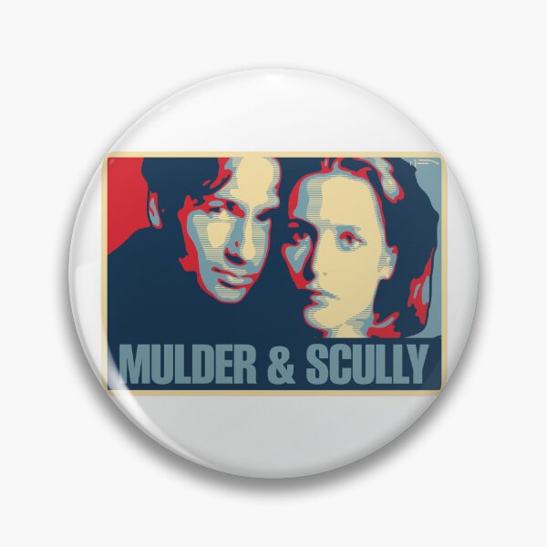 Item preview, Mulder & Scully designed and sold by DFA.