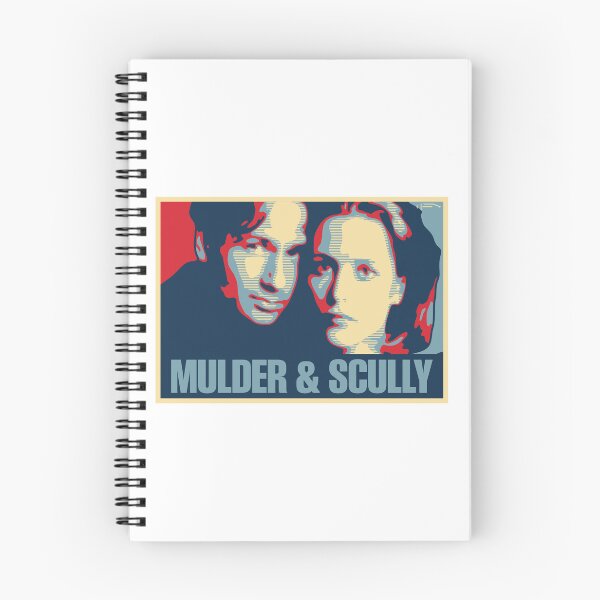 Item preview, Mulder & Scully designed and sold by DFA.