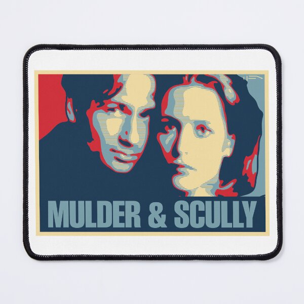 Item preview, Mulder & Scully designed and sold by DFA.