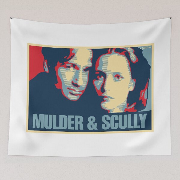 Item preview, Mulder & Scully designed and sold by DFA.