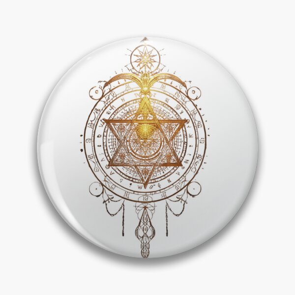 Item preview, Sacred Geometry Magic Sigil designed and sold by BlondeBalance.